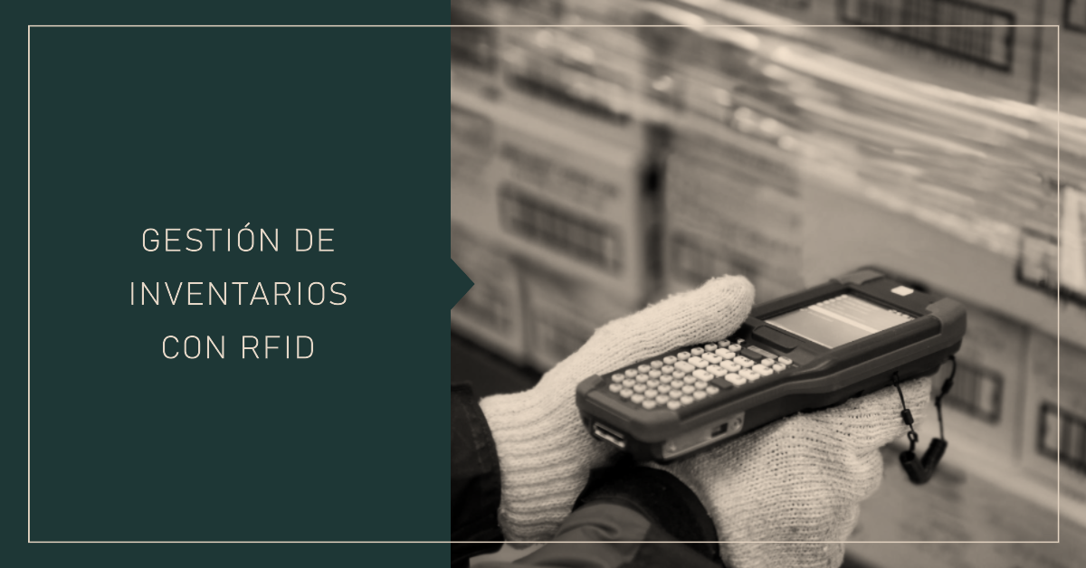 gestión de inventarios con RFID