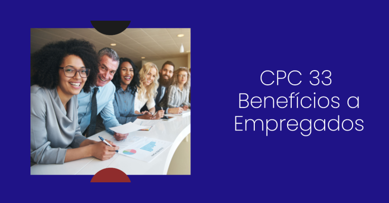 CPC 33 – Benefícios a Empregados