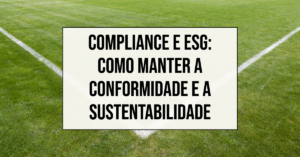 Compliance e esg