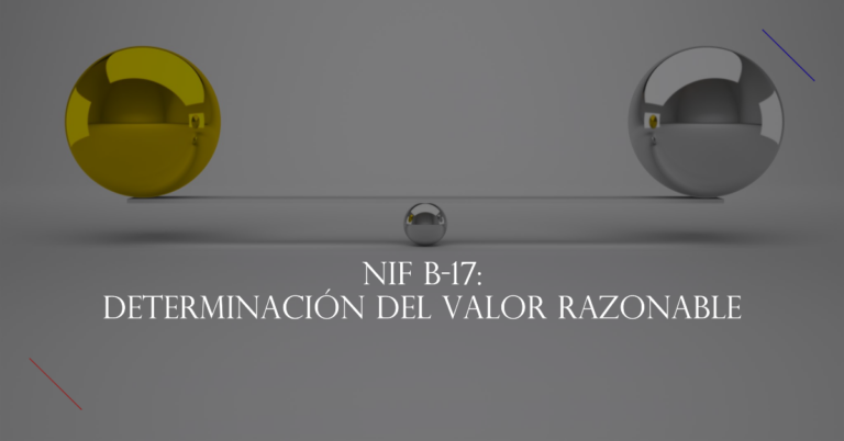 NIF B-17 - Determinación del valor razonable