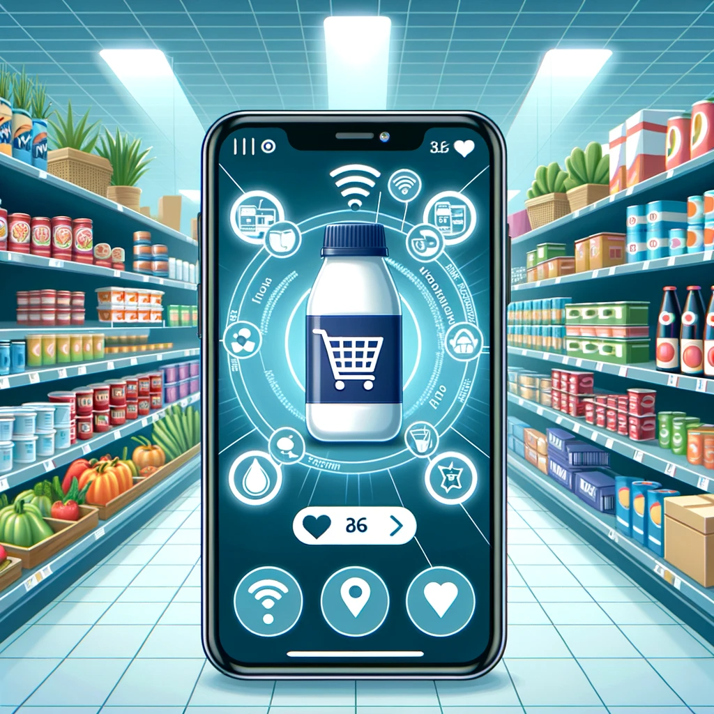 Etiquetas Inteligentes para Supermercados (RFID & NFC)