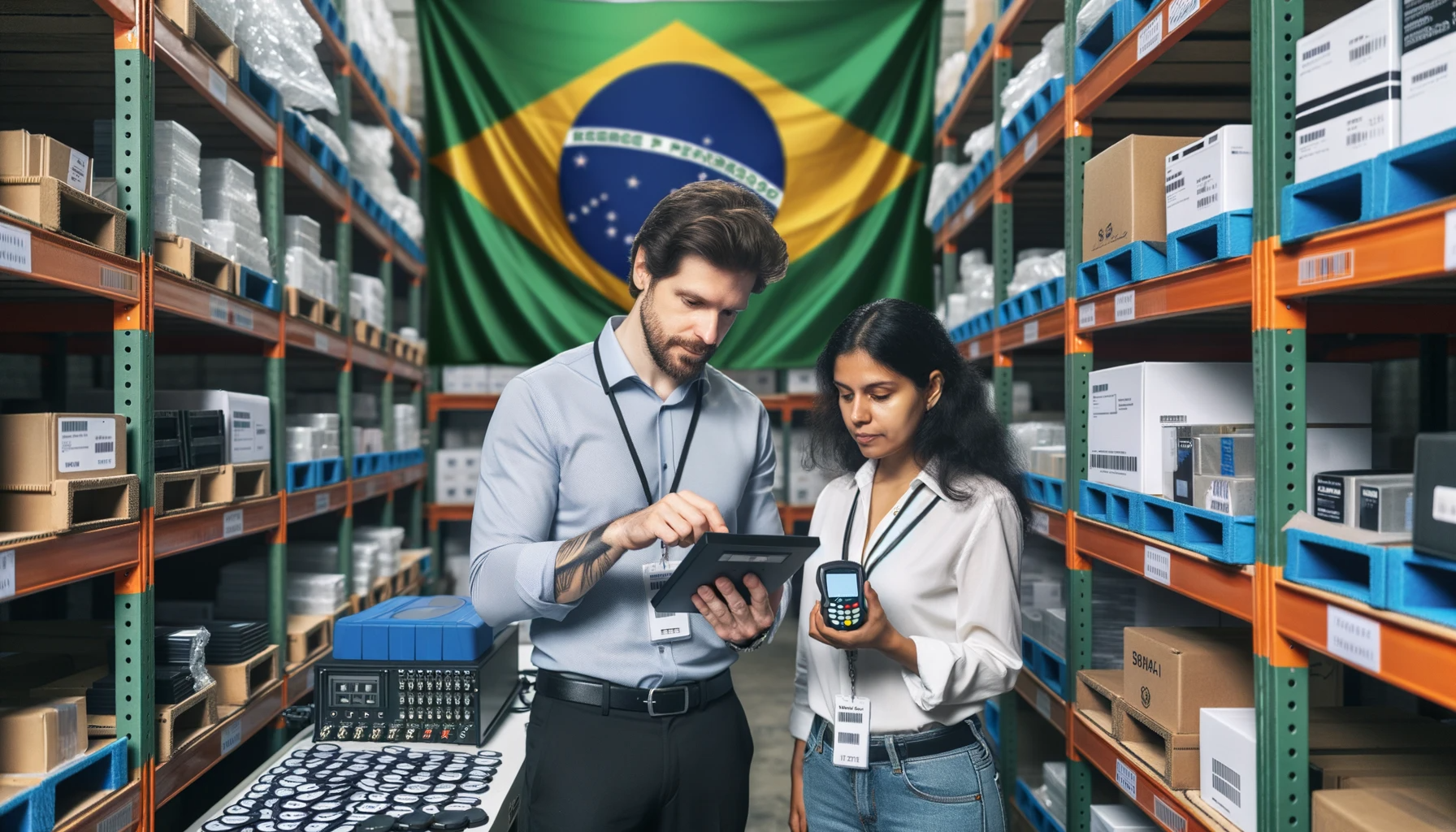 Empresas de RFID no Brasil