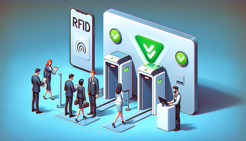 RFID em controle de acesso