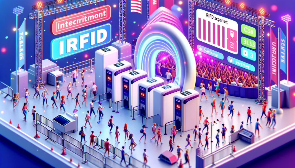 RFID em eventos