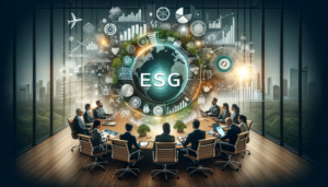 Do que trata o pilar econômico do ESG