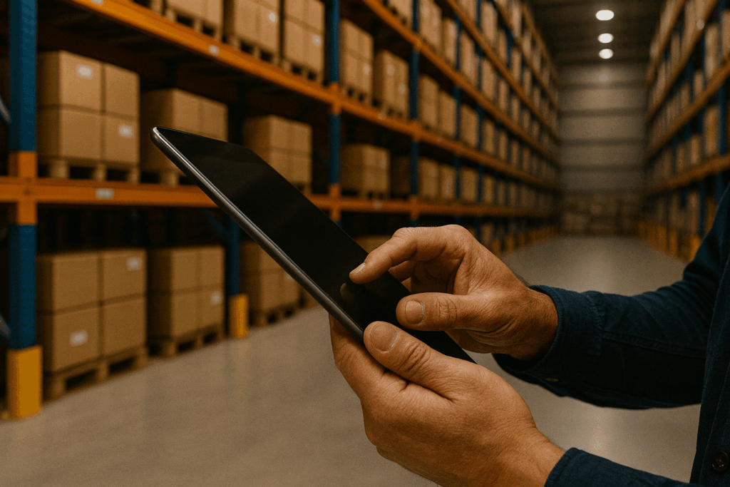 Sistemas de controle de estoque RFID