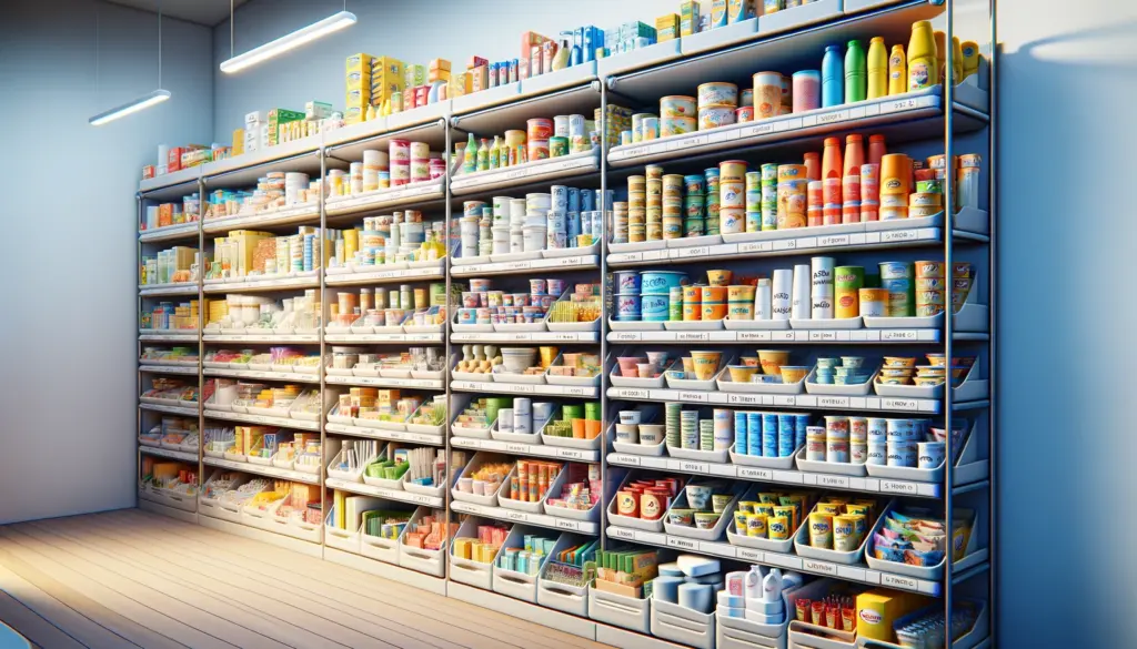 Como fazer controle de almoxarifado