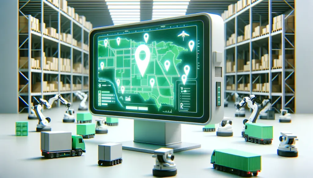 Quais as principais funcionalidades de um sistema WMS