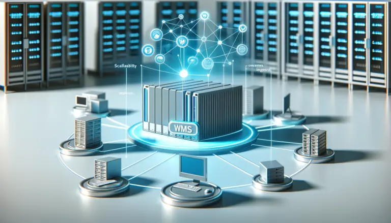 Quais as principais funcionalidades de um sistema WMS