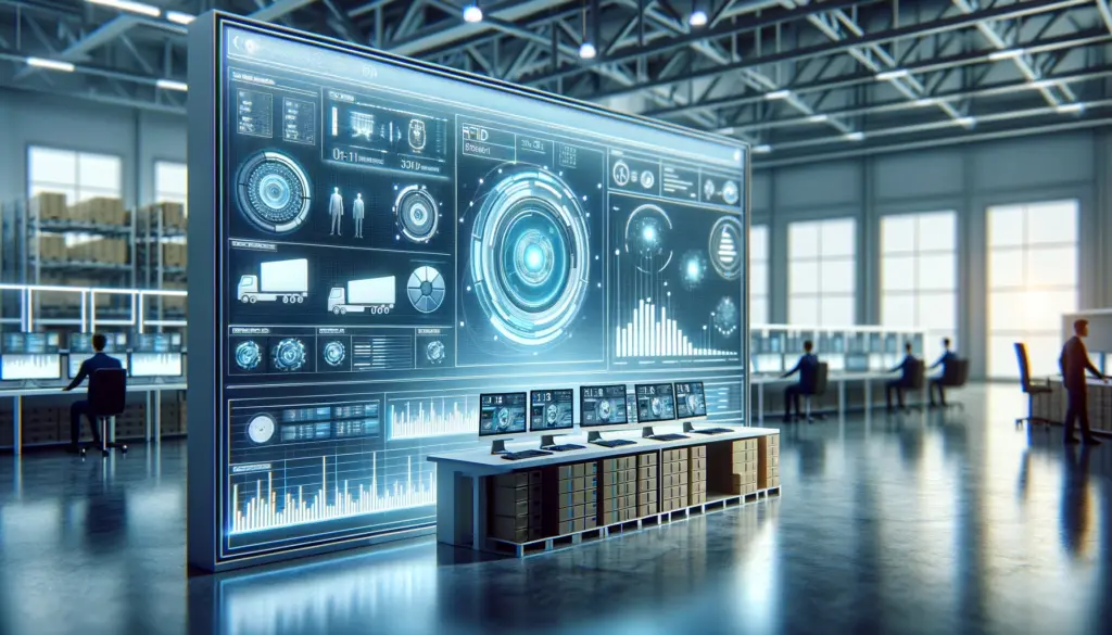 Sistemas de armazenamento de paletes com RFID