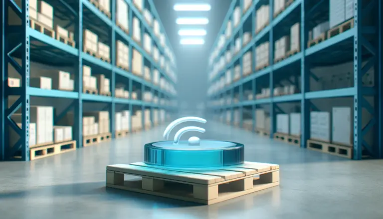 Sistemas de armazenamento de paletes com RFID