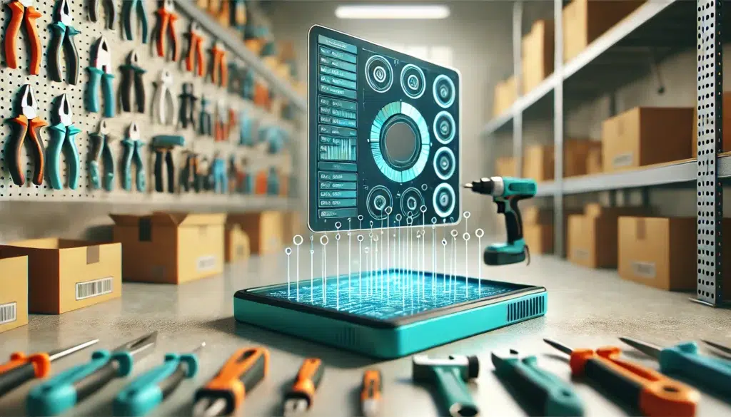 Controle de Estoque de Ferramentas