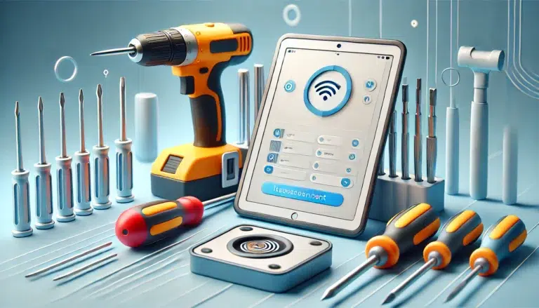 Sistema de Controle de Ferramentas