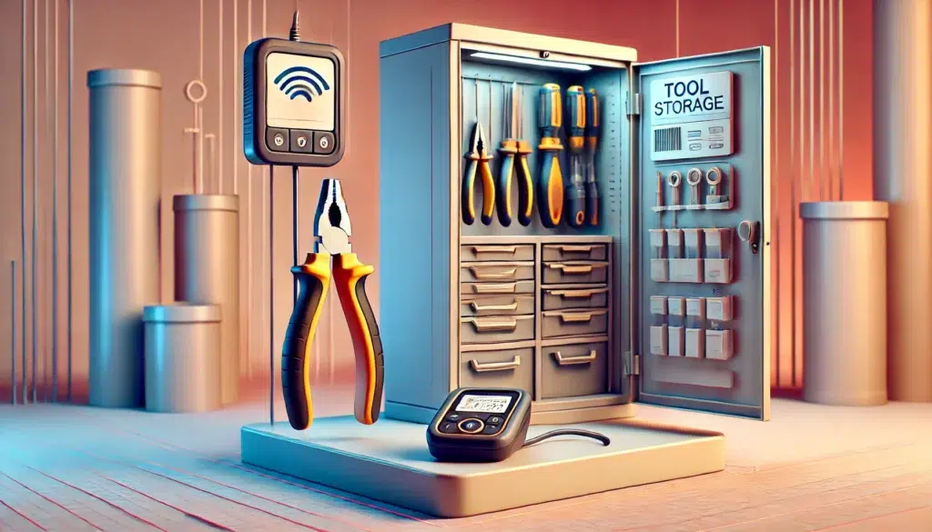 Sistema de Controle de Ferramentas