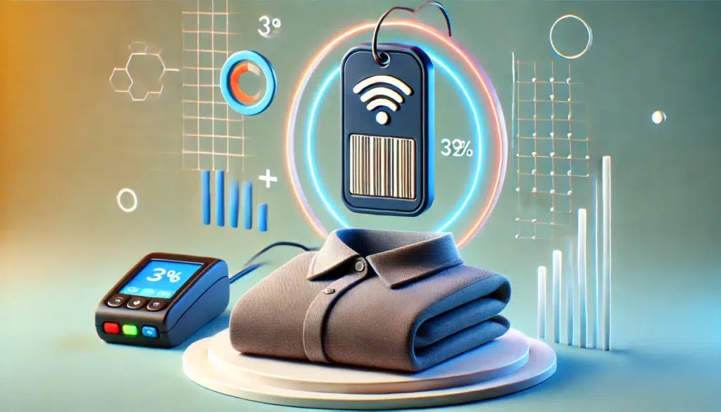 Etiquetas RFID para roupas