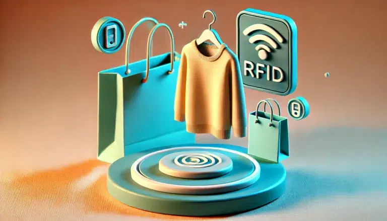 Etiquetas RFID para roupas