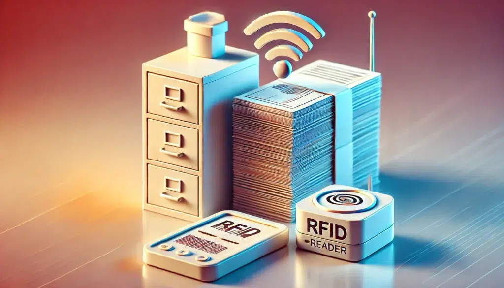 Rastreamento de arquivos e gerenciamento de documentos com RFID