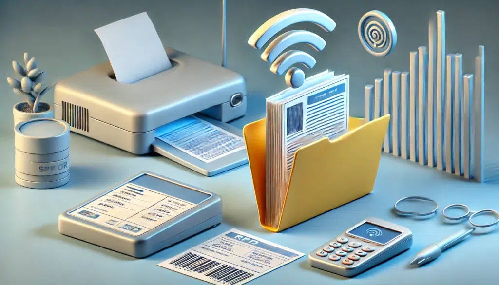 Rastreamento de arquivos e gerenciamento de documentos com RFID