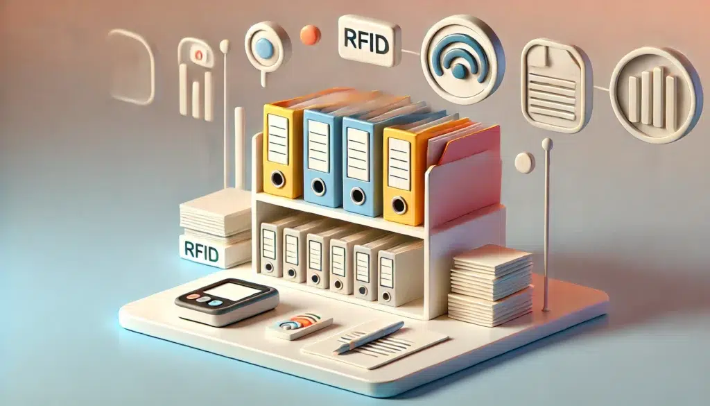 Rastreamento de arquivos e gerenciamento de documentos com RFID