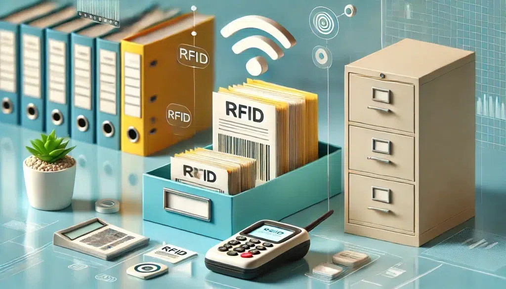 Rastreamento de arquivos e gerenciamento de documentos com RFID