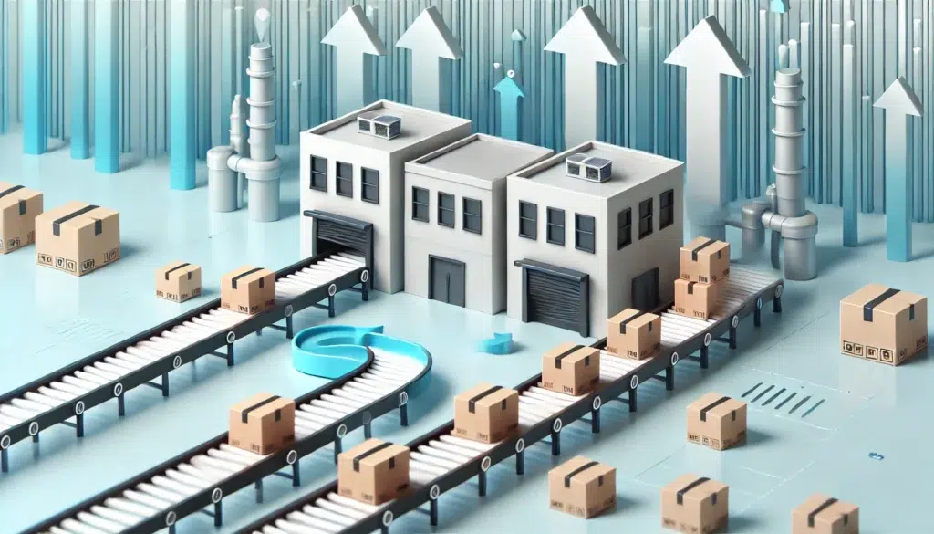 Transferência de estoque entre empresas distintas