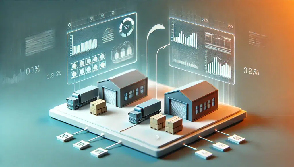 Transferência de estoque entre empresas distintas