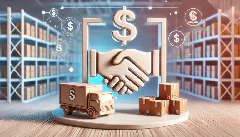 Venda de estoque para outra empresa