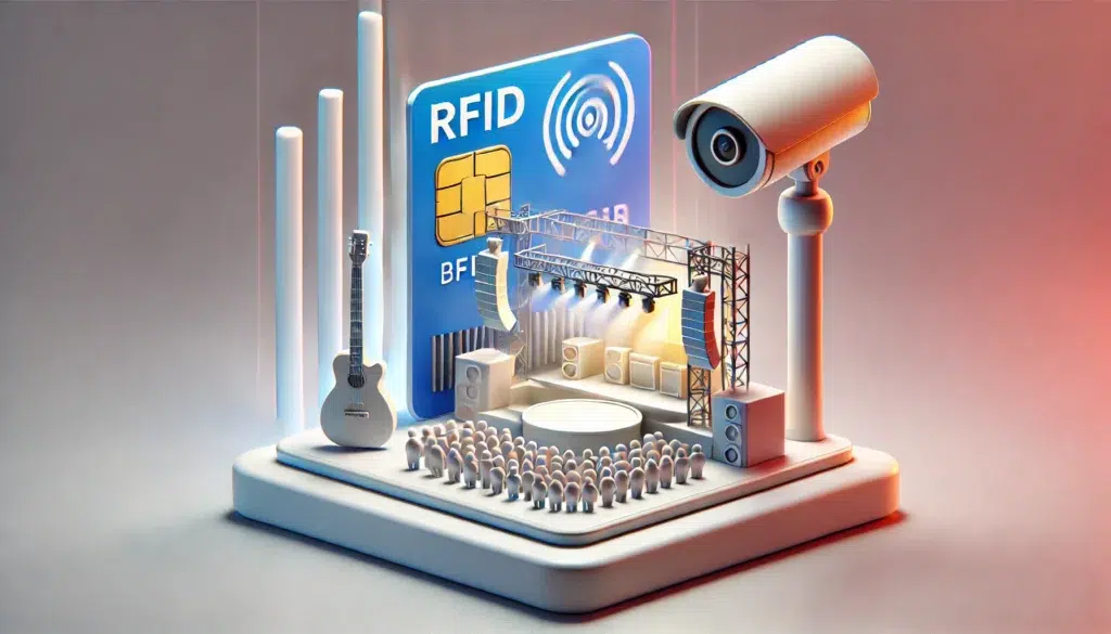RFID para eventos