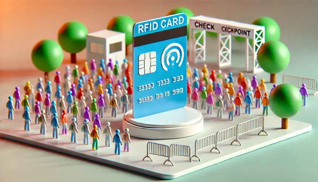 RFID para eventos