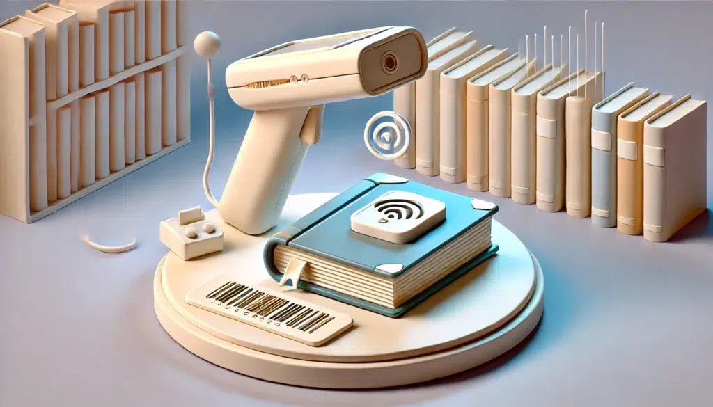rfid para livros