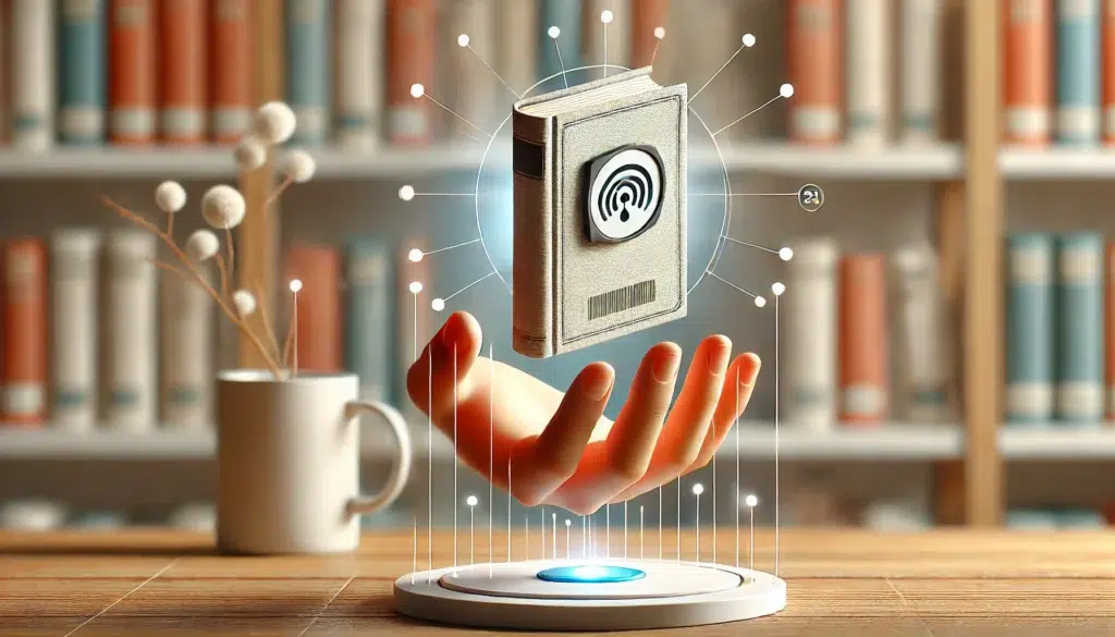 rfid para livros