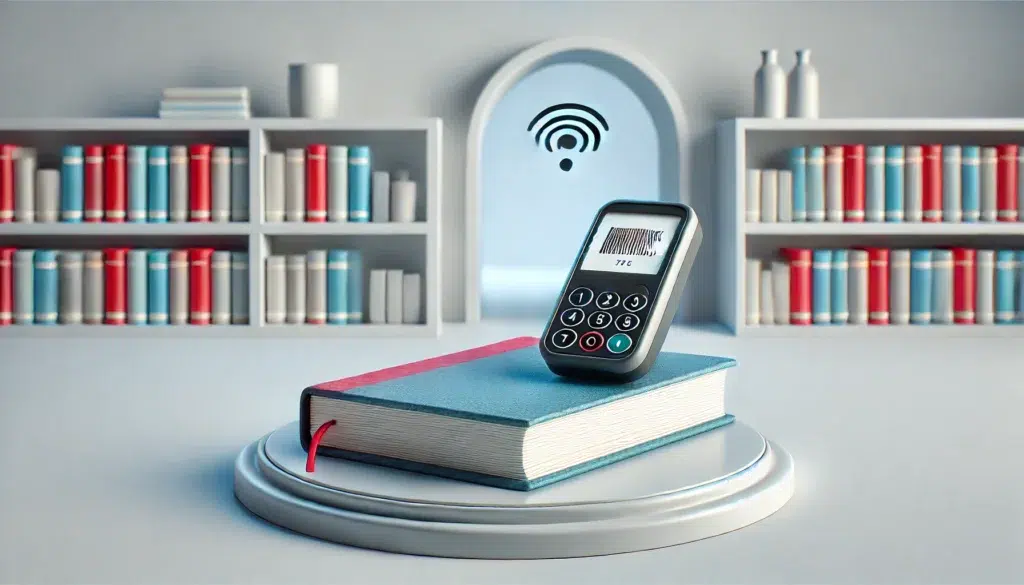 rfid para livros
