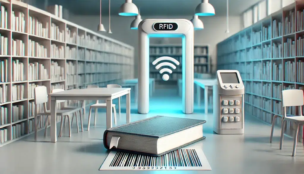 rfid para livros