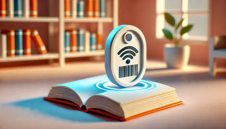 rfid para livros