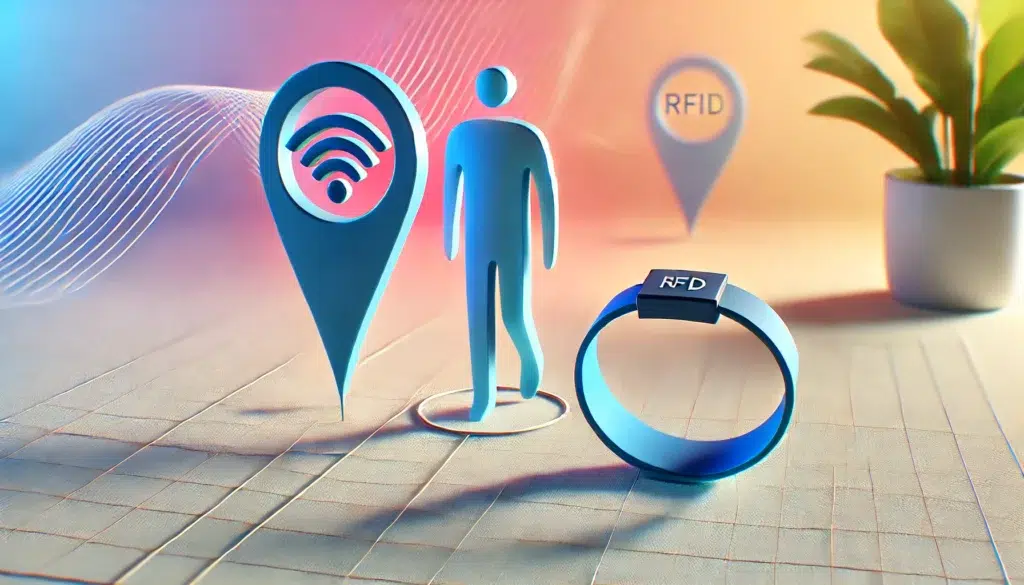 rfid para monitoramento de pessoas
