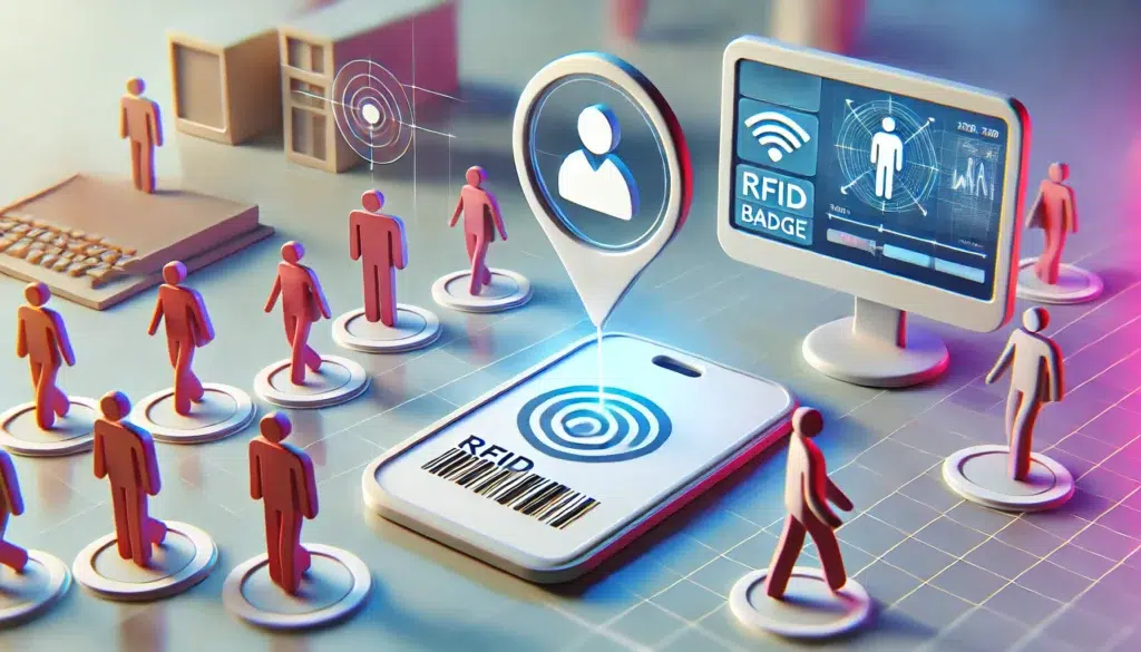 rfid para monitoramento de pessoas