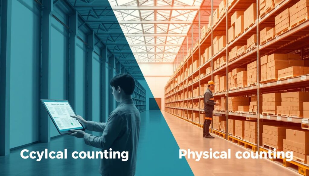 diferencias entre métodos de recuento de inventario