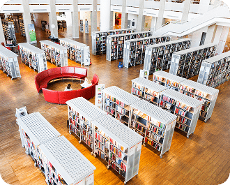 Transforme sua livraria com RFID