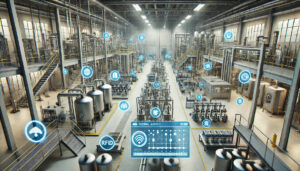 control de activos visuales: instalaciones industriales