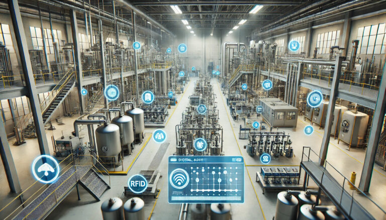 controle patrimonial visual - planta industrial