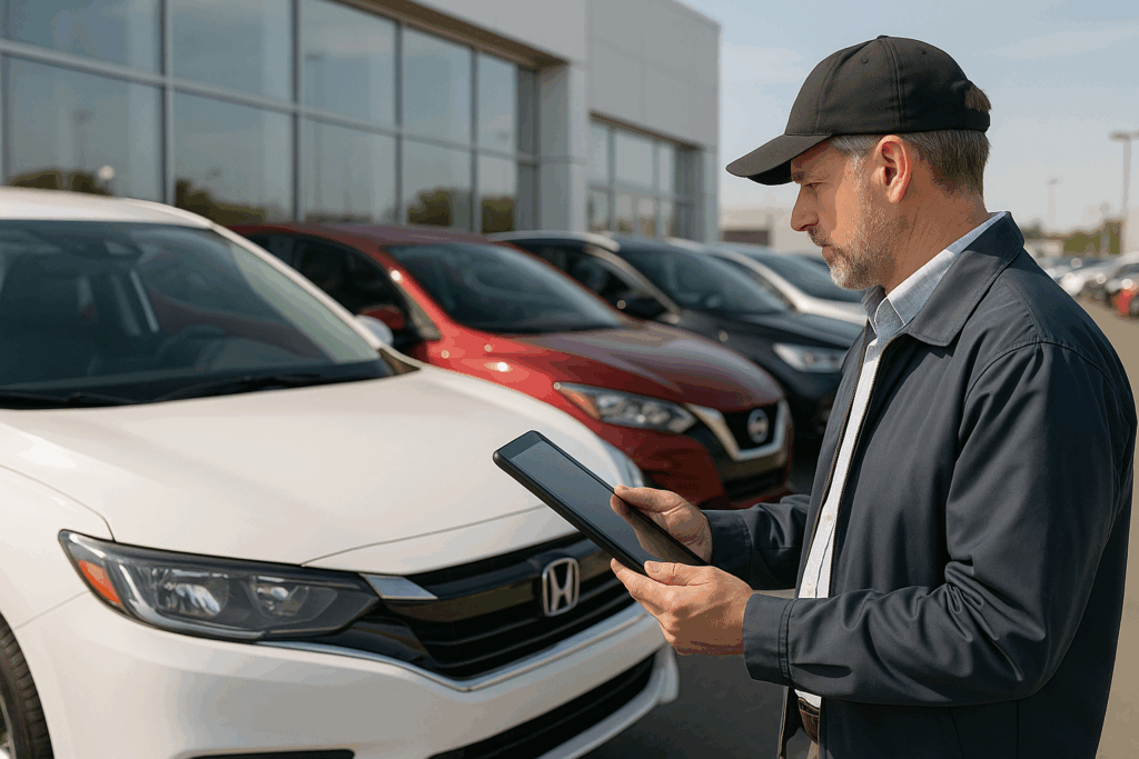 auditoria de planta baixa automotiva