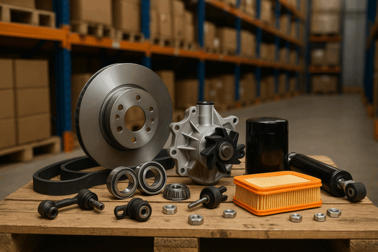 recambios de automoción - MRO