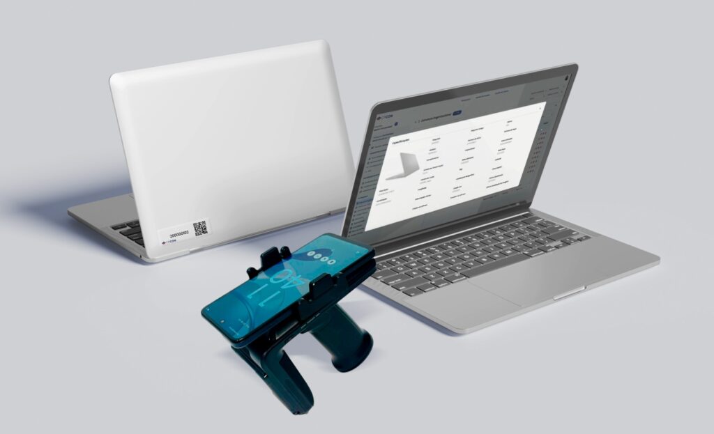 gestão de ativos com RFID