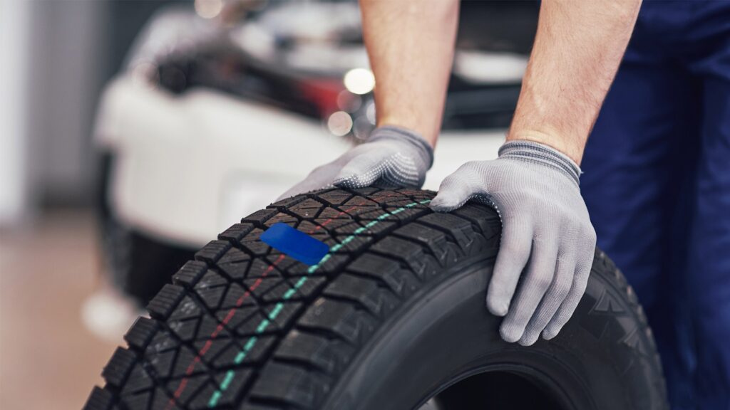 Gestão de pneus com RFID