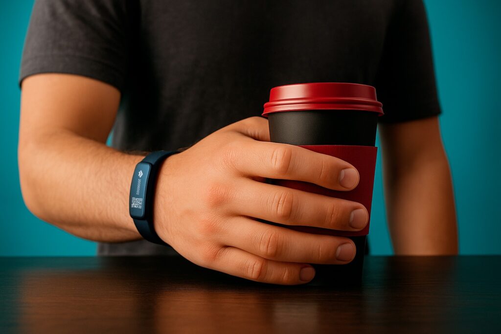 controle de consumo e day use com pulseira RFID para hotéis