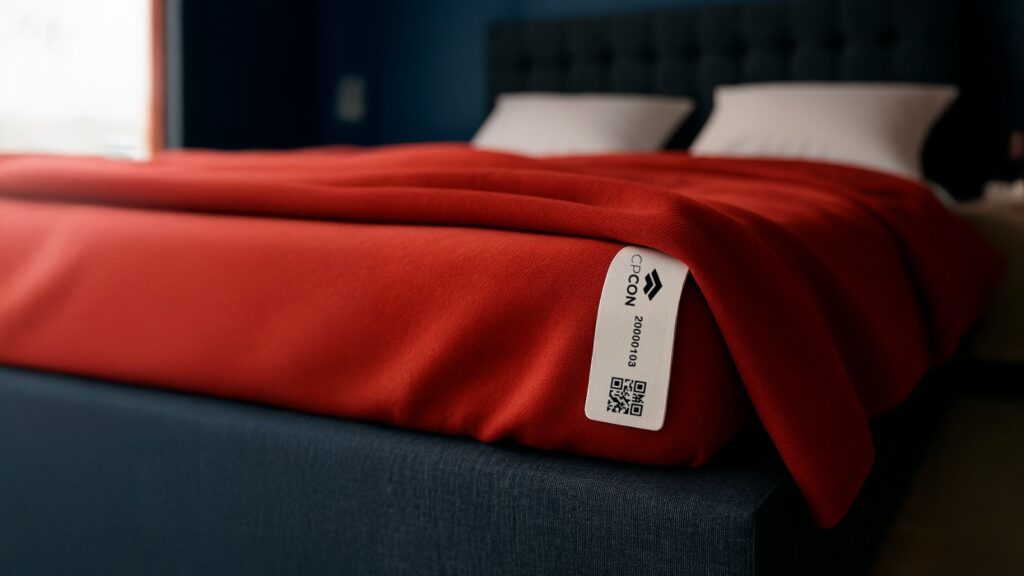 Control de ajuar con etiquetas RFID para hoteles