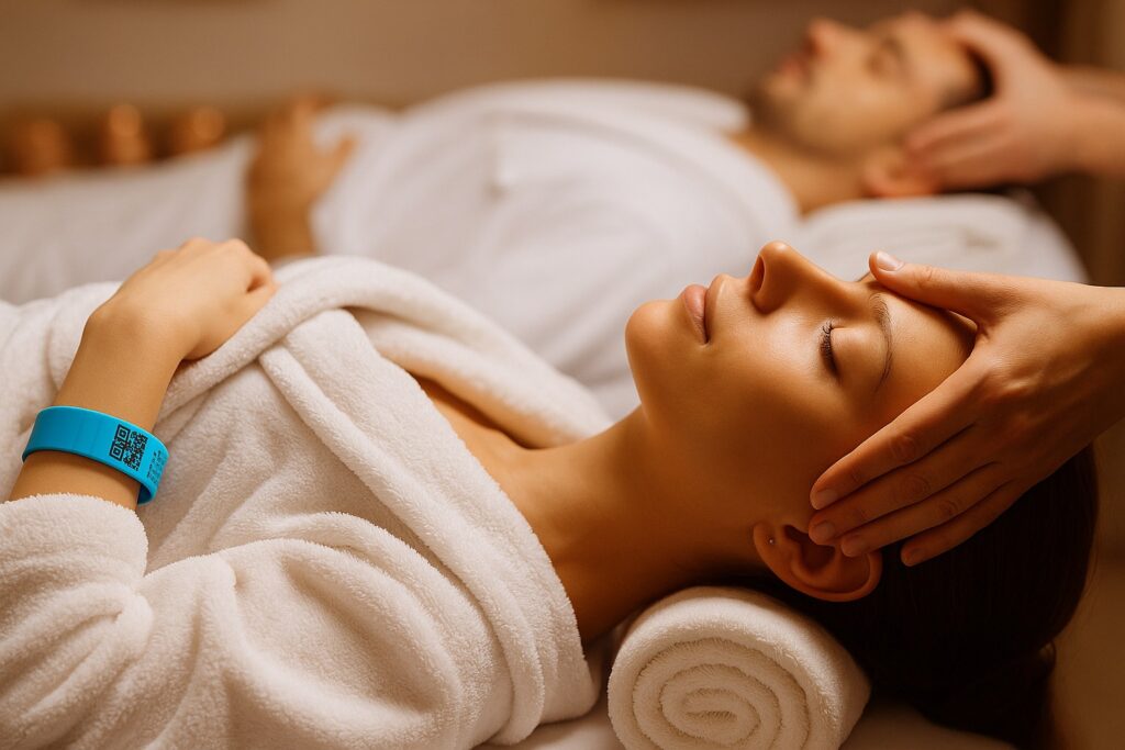 day use - spa - com pulseira RFID