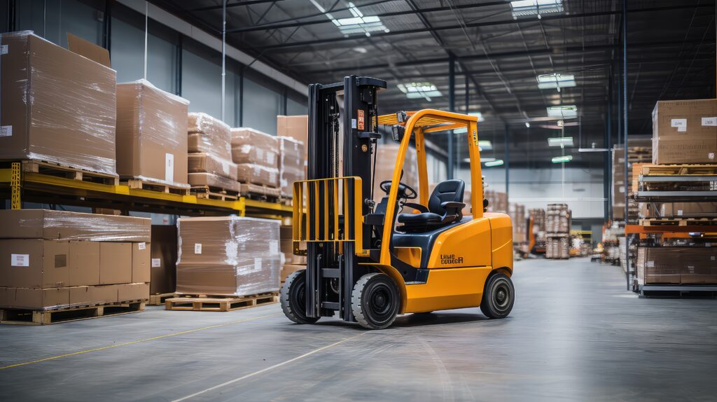 laudo de avaliação de ativos - empilhadeira