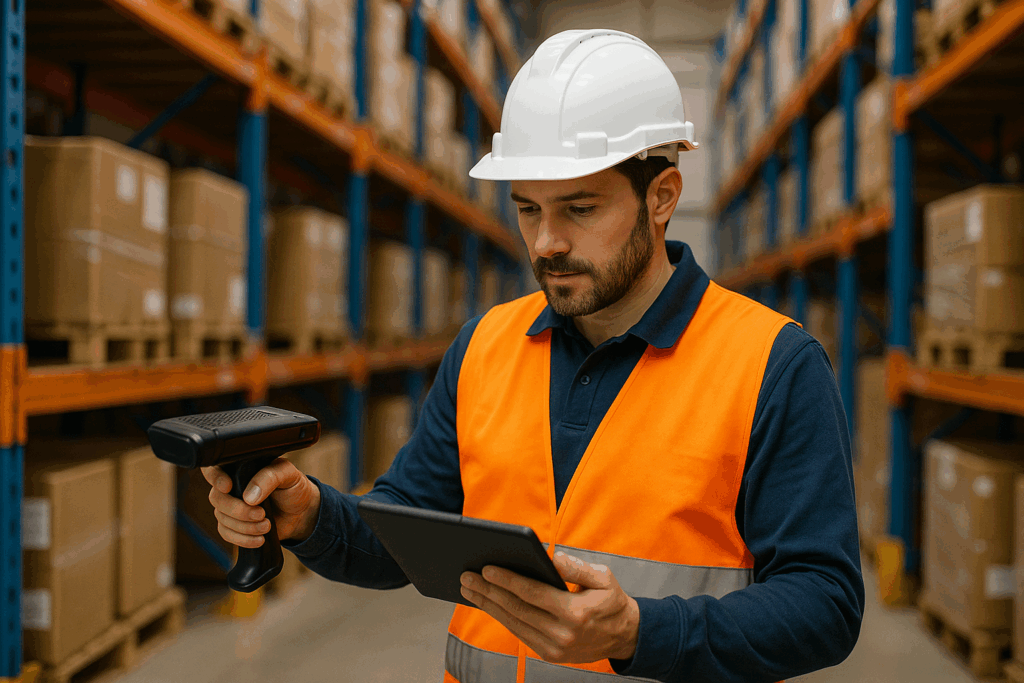 inventário rotativo - sap business one e RFID