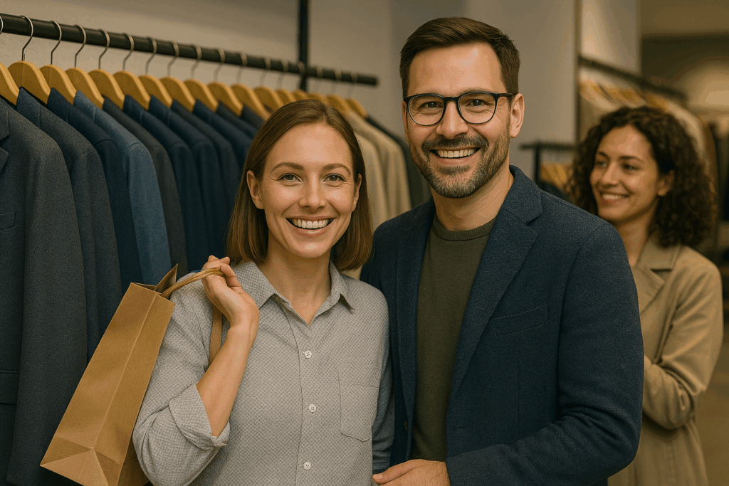 rfid-ai no varejo - experiência do cliente